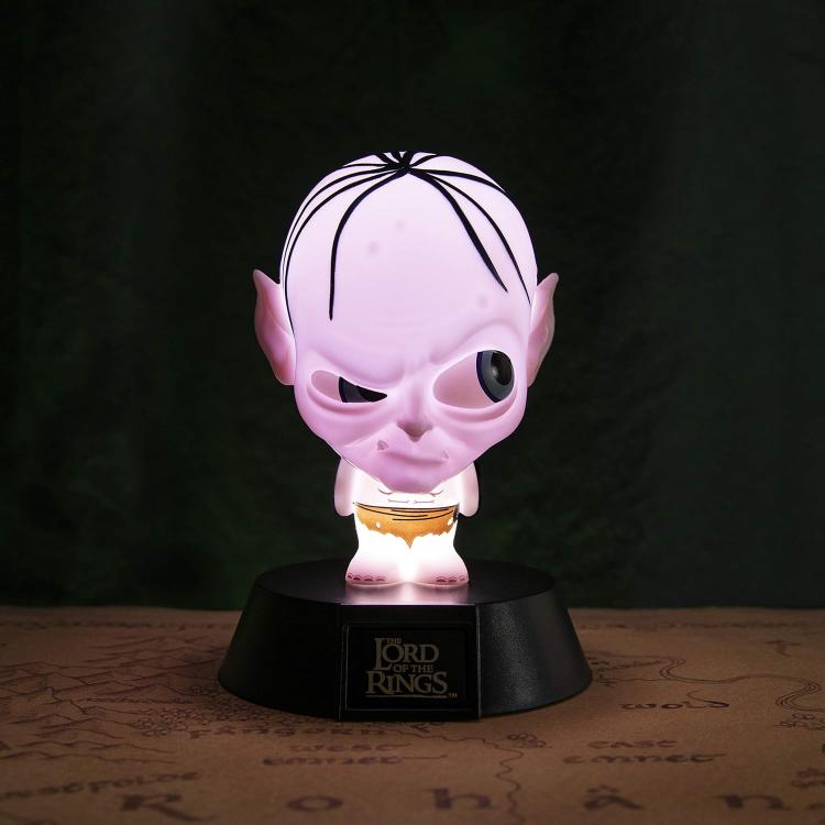 Paladone Lampada Tavolo 3D Lord Of The Ring 003 Gollum Light Luce Signore Anelli