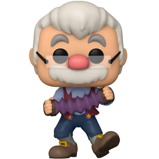 Funko Pop ! Disney Pinocchio - (1028) Geppetto - Vinyl Figure 9Cm Disney