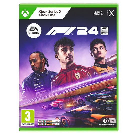 F1 24 Xbox Serie X/One Gioco Ufficiale Fia Formula Uno 2024 Italiano Sigillato