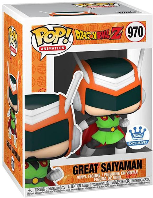 Funko Pop Animation - Dragon Ball Z (970) Great Saiyaman Vinyl Figure Exclusive