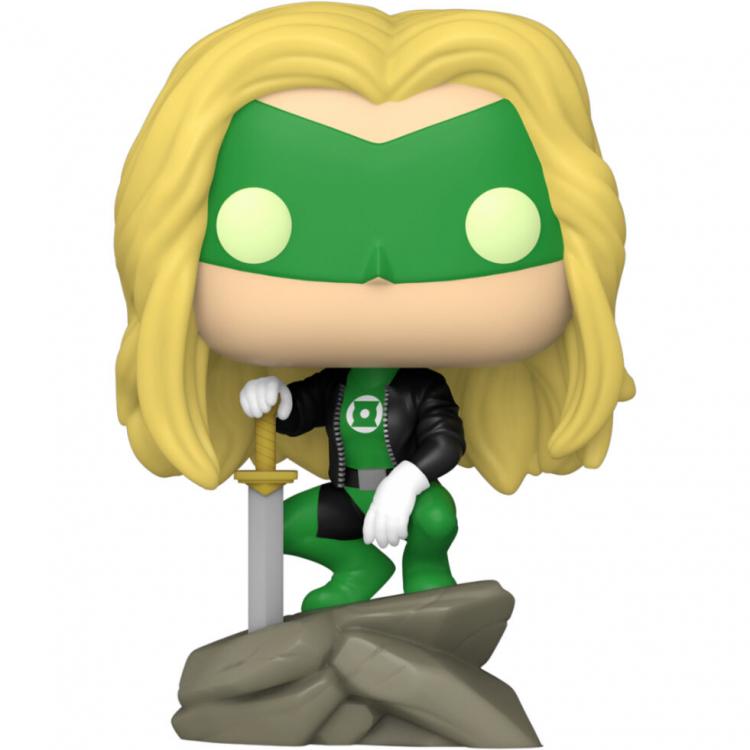 Funko Pop Comic Cover Marvel Dc - Green Lantern (06) Vinyl Figure Da Collezione