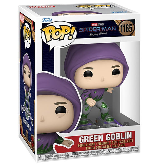 Funko Pop ! Marvel Spider Man No Way Home - Green Goblin (1165) Vinyl Figure