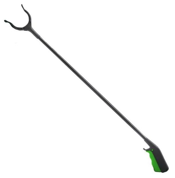 Pinza Bastone Prenditutto Raccogli Oggetti Prendi Rifiuti Asta Raccolta 80Cm