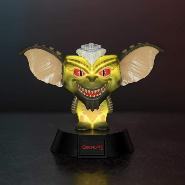 Paladone Icons Lampada Tavolo 3D Gremlins 003 Stripe Light 10Cm Luce Movies Film