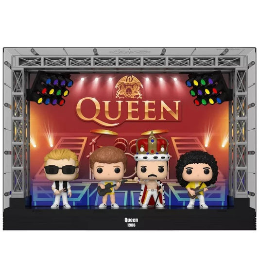 Funko Pop! Albums Queen 06 Queen Wembley Stadium Freddy Mercury/Brian/John/Roger