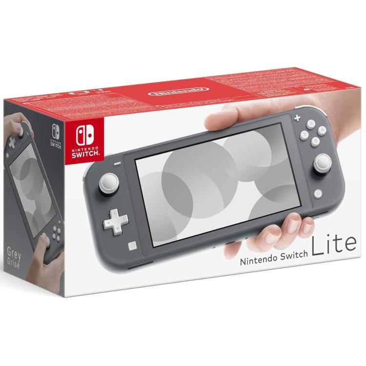 Nintendo Switch Lite Console Portatile Versione 5,5" 32Gb Italia Grey (Grigio)
