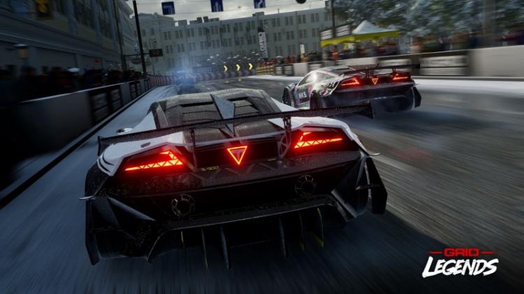 Grid Legends Ps4 Videogioco Plastation 4 Italiano Corse Standard Edition Ps5