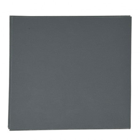 25pz TOVAGLIA IN TESSUTO TNT TOVAGLIE FESTE RISTORANTI PUB BAR 100X100cm GRIGIA