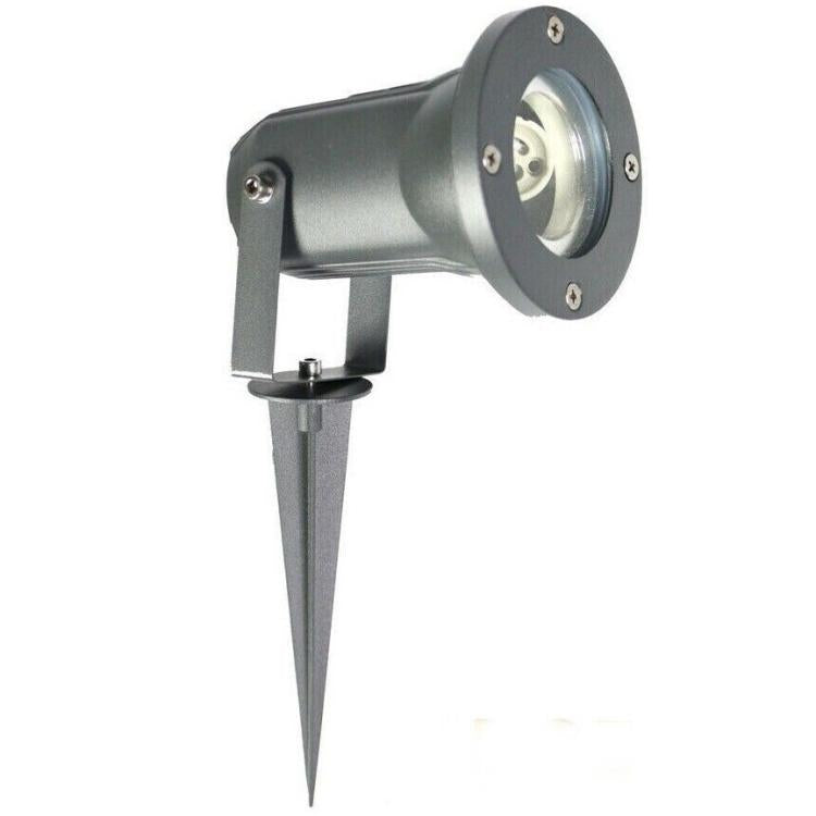 Faretto Giardino Picchetto Parete Esterno Segnapassi Orientabile Led Gu10