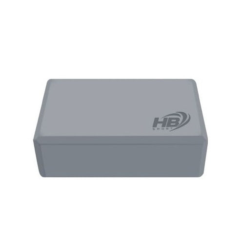 Mattoncino Yoga Schiuma Blocchi Per Esercizio Fitness Pilates Mattonella |Grigio