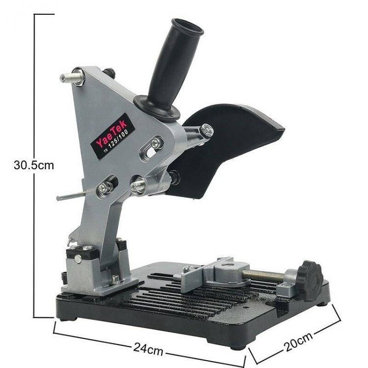 Supporto Da Banco Per Flex Smerigliatrice Angolare 125/115 Troncatrice Ferro