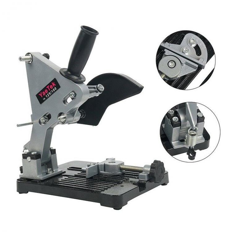 Supporto Da Banco Per Flex Smerigliatrice Angolare 125/115 Troncatrice Ferro