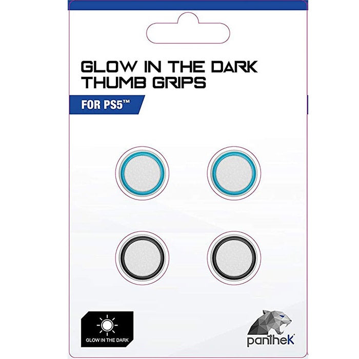 Panthek Thumb Grips Glow In The Dark Ps5 Copri Levette Controller Caps Pad