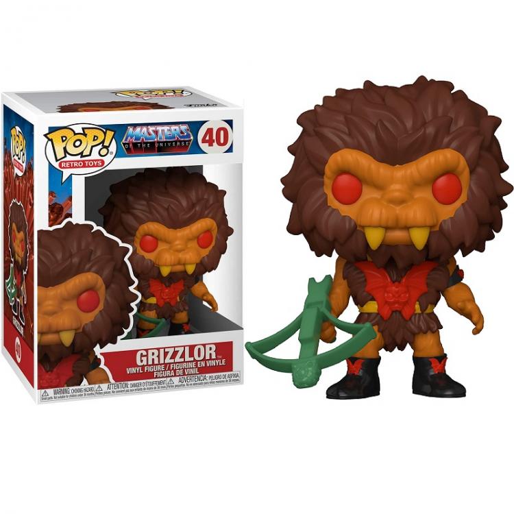Funko Pop! Masters Of The Universe - Grizzlor, Figura In Vinile Da Collezione 9,5 Cm, Regalo Per Fan