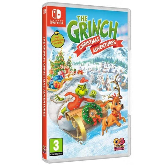 The Grinch: Christmas Adventures Nintendo Switch Videogioco Eu Italiano Nuovo
