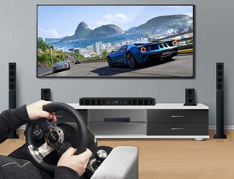 Superdrive Volante Racing Drive Pro Gs700 Leva Cambio Pedali Ps4-Xbox One-Pc-Ps3
