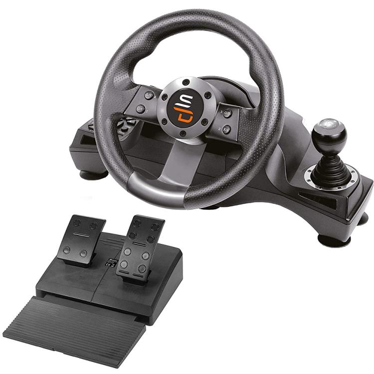 Superdrive Volante Racing Drive Pro Gs700 Leva Cambio Pedali Ps4-Xbox One-Pc-Ps3