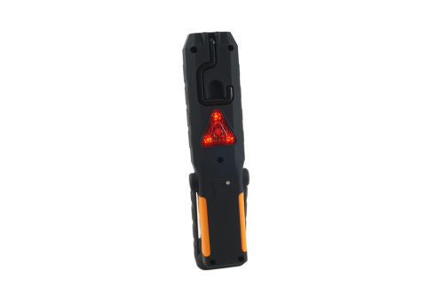 Lampada Torcia Lavoro Calamita Portatile Led Ricaricabile Da Officina Pesca Faro