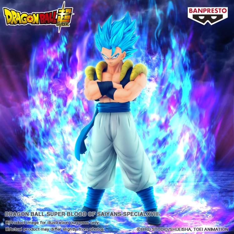 BANPRESTO DRAGON BALL SUPER BLOOD OF SAIYANS SPECIAL XVI (GOGETA BLUE) BANDAI