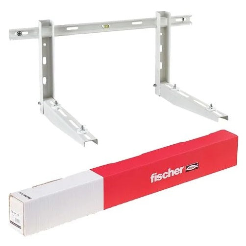 Fischer Staffa Supporto Staffe Condizionatori 18/24000Btu 200Kg Klima Strong Top