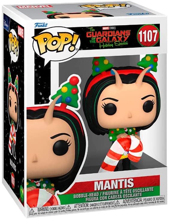 Funko Pop ! Marvel - The Guardians Of The Galaxy Holiday Special (1107) Mantis