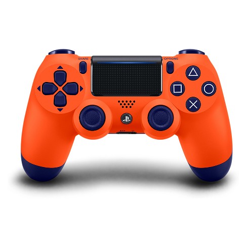 CONTROLLER SONY WIRELESS PS4 DUALSHOCK 4 PAD SUNSET ORANGE PLAYSTATION 4 V2