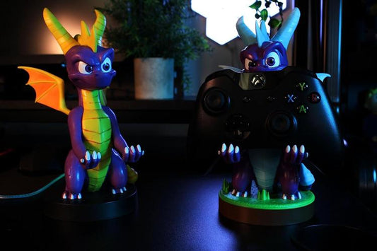 Cable Guys - (Spyro) Ice Version Statuetta Base Ricarica Smartphone Controller