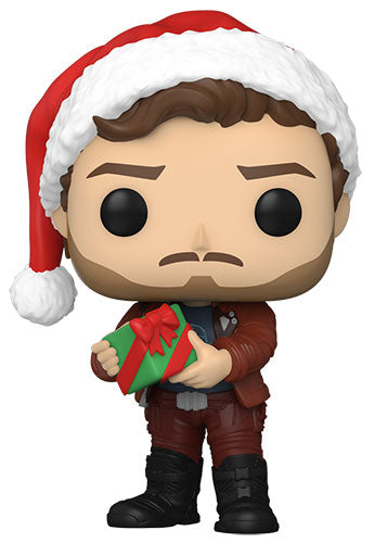 Funko Pop ! Marvel The Guardians Of The Galaxy Holiday Special (1104) Star-Lord