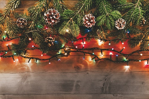 Serie Luci Albero Di Natale Minilucciole 180 Led Lampadine 10.5Mt Multicolor