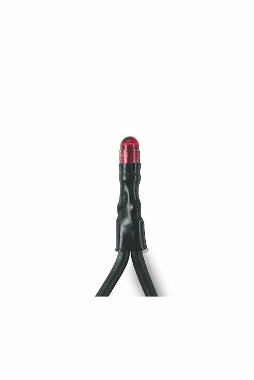 Serie Luci Albero Di Natale Minilucciole 180 Led Lampadine 10.5Mt Luce Rossa