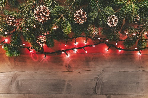 Serie Luci Albero Di Natale Minilucciole 180 Led Lampadine 10.5Mt Luce Rossa
