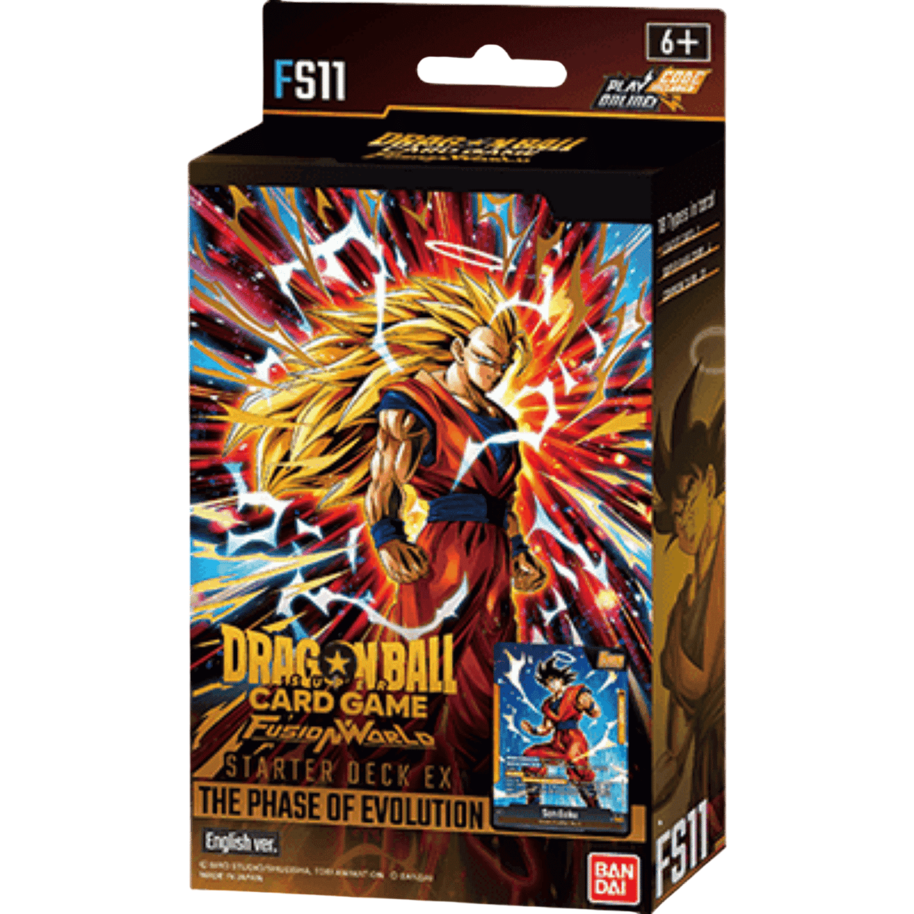 Dragon Ball Super Card Game: Fusion World Starter Deck Ex The Phase Of Evolution (FS11)