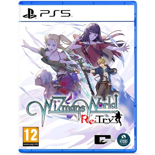 WiZmans World Re; Try Ps5 Videogioco PAL Eu Ita Playstation 5 Nuovo Sigillato