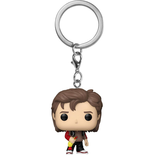 Funko Pocket Pop! Keychain: Stranger Things - Steve Harrington Mini Figure 4cm