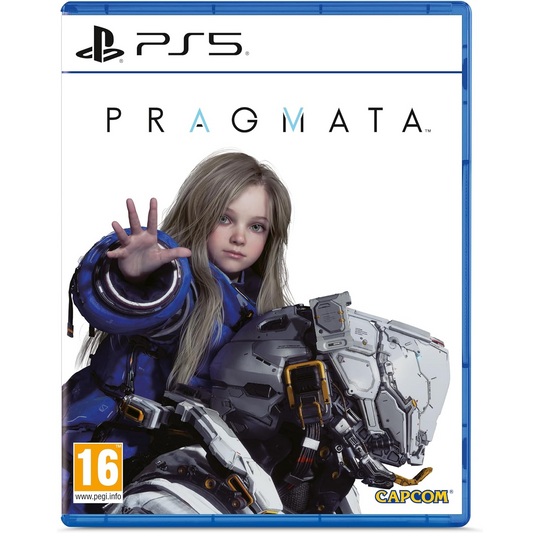 Pragmata Ps5 Videogioco Multilingua Playstation 5 Nuovo Sigillato (Preordine)