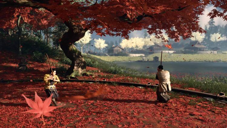 Ghost Of Tsushima Ps4 Gioco Italiano Playstation 4 Videogioco Samurai Sekiro Ps5