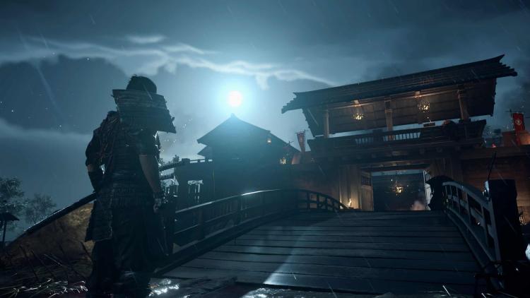 Ghost Of Tsushima Ps4 Gioco Italiano Playstation 4 Videogioco Samurai Sekiro Ps5