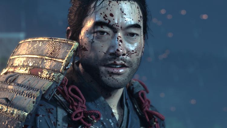 Ghost Of Tsushima Ps4 Gioco Italiano Playstation 4 Videogioco Samurai Sekiro Ps5