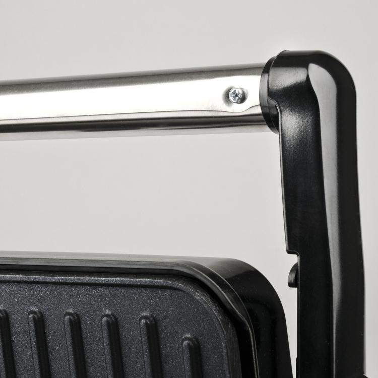 Girmi Bistecchiera Elettrica Termostato Piastra Grigliatutto Toastiera 1500W