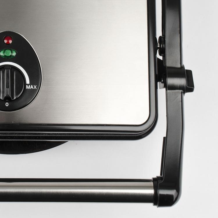 Girmi Bistecchiera Elettrica Termostato Piastra Grigliatutto Toastiera 1500W
