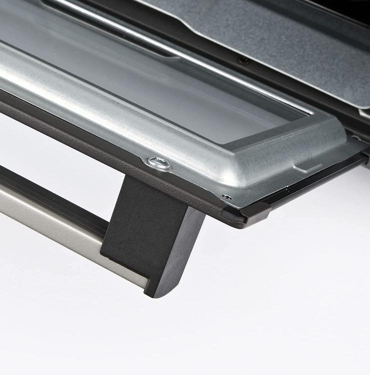 Girmi Grancotto 21 Forno Elettrico Ventilato 21Lt 1500W Grigio Combinato Griglia