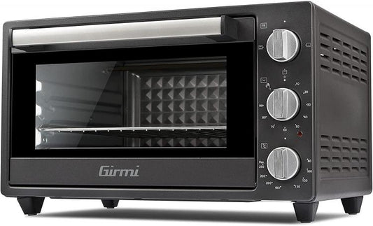 Girmi Grancotto 21 Forno Elettrico Ventilato 21Lt 1500W Grigio Combinato Griglia