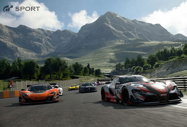 Gt Sport Steelbook Special Edition Ps4 Videogioco Gran Turismo 7 Vr Italiano
