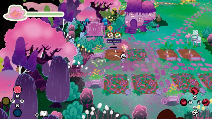 Grimoire Groves Nintendo Switch Videogioco Multilingua Nuovo Sigillato
