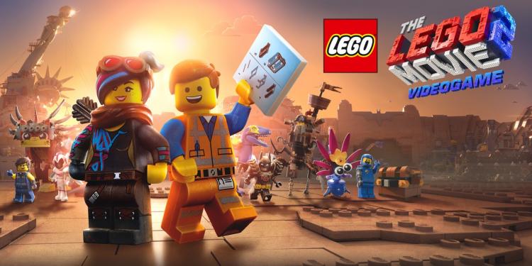 The Lego Movie 2 Nintendo Switch Italiano Gioco Marvel Nuovo Sigillato Pal