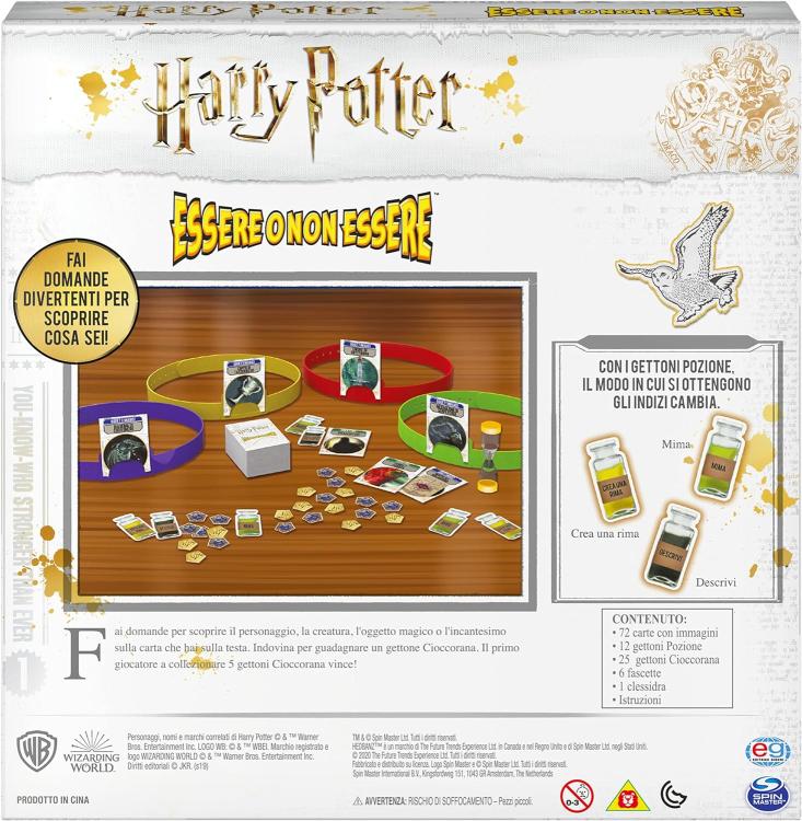 Essere O Non Essere Harry Potter Gioco Da Tavolo Società Famiglia E Bambini