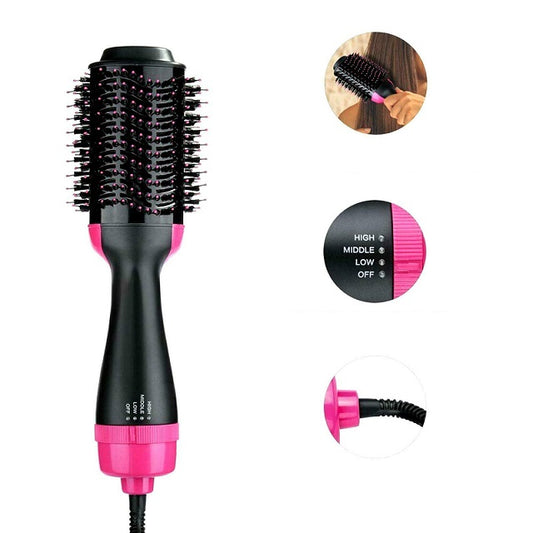 One Step Spazzola Phon 2 In 1 Capelli Multi-Funzione Asciugacapelli