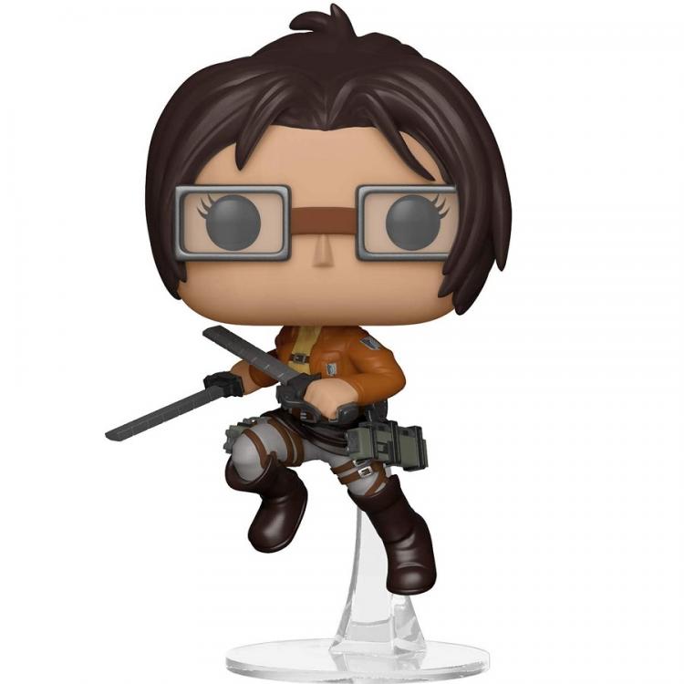 Funko Pop ! Animation Attack On Titan - Hange (464) Vinyl Figure Da Collezione