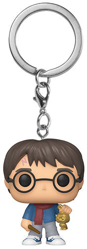 Funko Pop ! Harry Potter - Harry Potter Vinyl Figure 4Cm Keychain Portachiavi