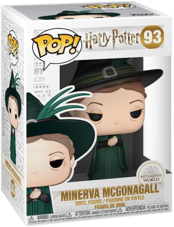 Funko Pop ! Harry Potter - (93) Minerva Mcgonagall Anniversary Vinyl Figure 9Cm